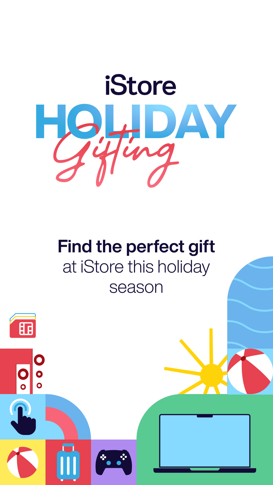 iStore Festive Lock Up